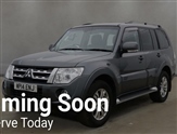 Used Mitsubishi Shogun