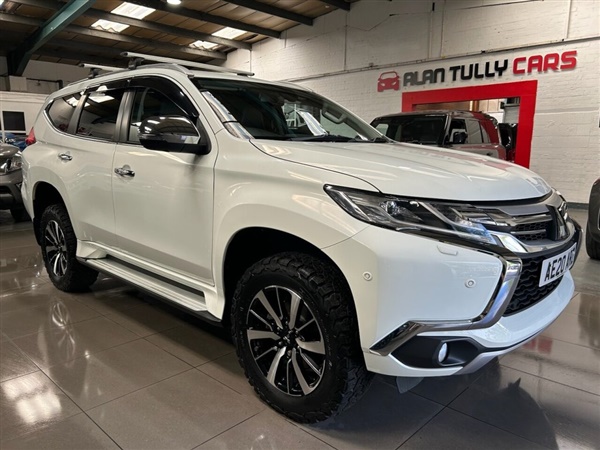 Large image for the Used Mitsubishi SHOGUN SPORT