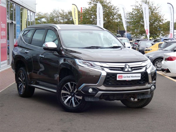 Large image for the Used Mitsubishi Shogun Sport