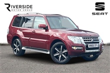 Used Mitsubishi Shogun