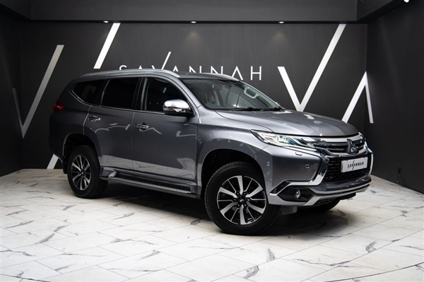 Large image for the Used Mitsubishi SHOGUN SPORT