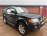Used Mitsubishi Shogun