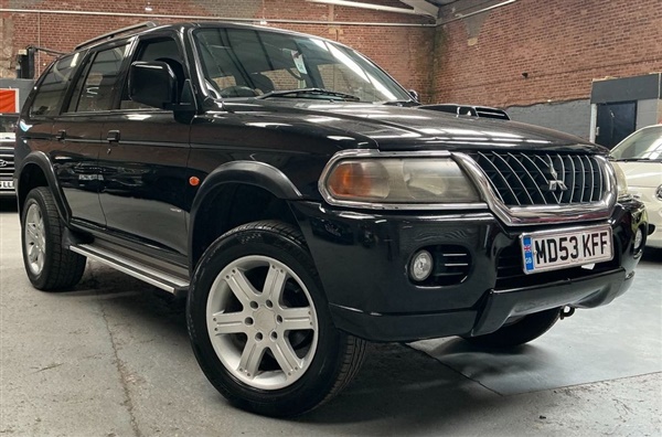 Large image for the Used Mitsubishi SHOGUN SPORT