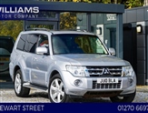 Used Mitsubishi Shogun