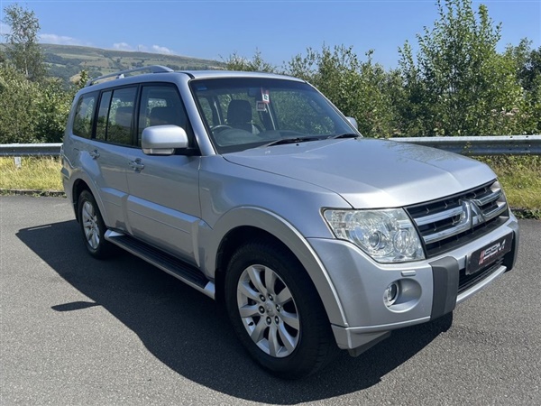 Large image for the Used Mitsubishi SHOGUN