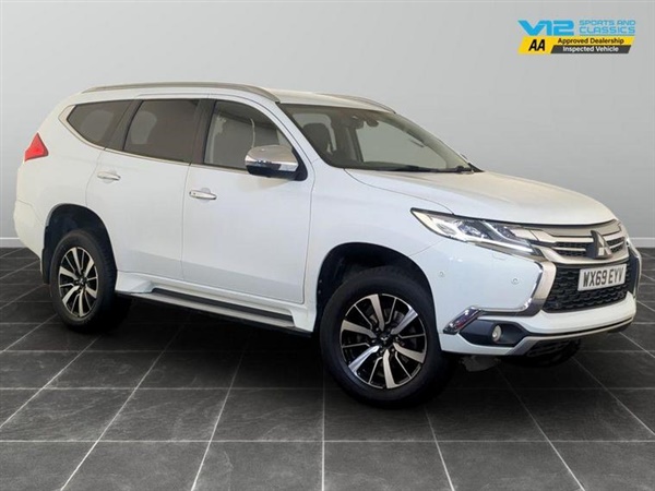 Large image for the Used Mitsubishi Shogun Sport