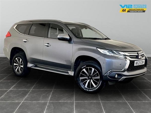 Large image for the Used Mitsubishi Shogun Sport