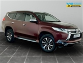 Used Mitsubishi Shogun