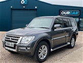 Used Mitsubishi Shogun