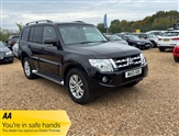 Used Mitsubishi Shogun