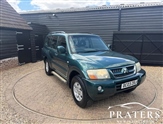 Used Mitsubishi Shogun