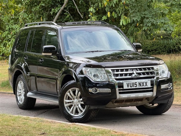 Large image for the Used Mitsubishi SHOGUN
