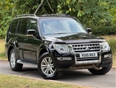 Used Mitsubishi Shogun