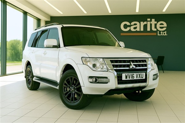 Large image for the Used Mitsubishi SHOGUN