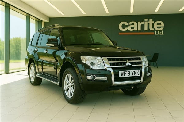 Large image for the Used Mitsubishi SHOGUN