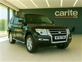 Used Mitsubishi Shogun