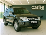 Used Mitsubishi Shogun