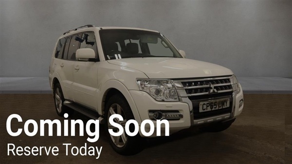 Large image for the Used Mitsubishi SHOGUN