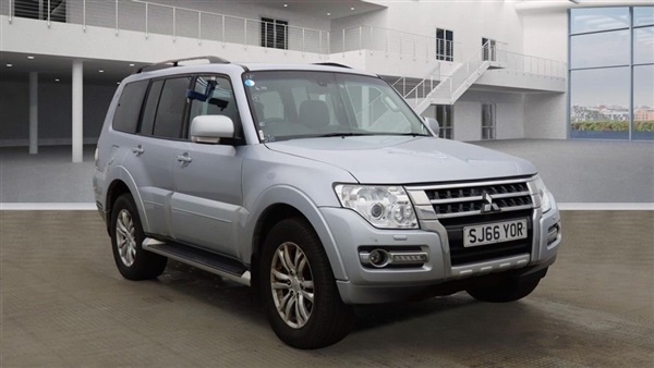 Large image for the Used Mitsubishi SHOGUN