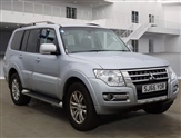 Used Mitsubishi Shogun
