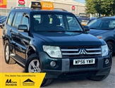 Used Mitsubishi Shogun