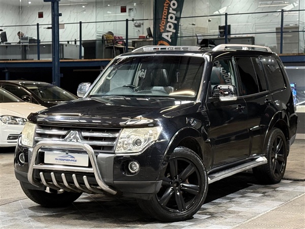 Large image for the Used Mitsubishi Shogun