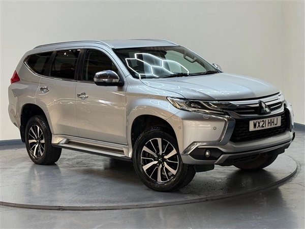 Large image for the Used Mitsubishi Shogun Sport