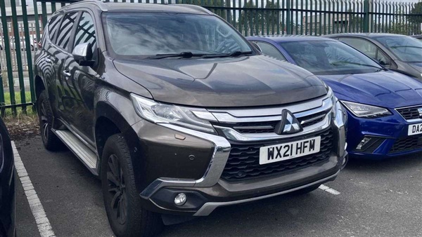 Large image for the Used Mitsubishi Shogun Sport