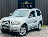 Used Mitsubishi Shogun