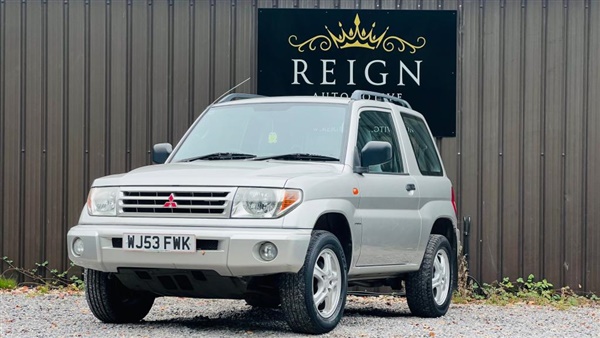 Large image for the Used Mitsubishi Shogun Pinin