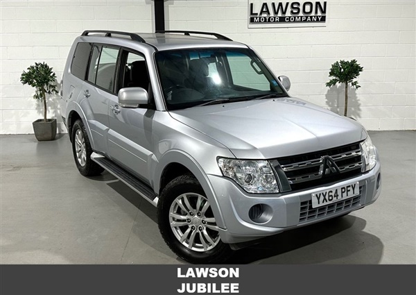Large image for the Used Mitsubishi SHOGUN