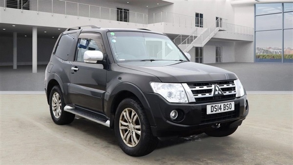 Large image for the Used Mitsubishi SHOGUN