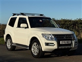 Used Mitsubishi Shogun