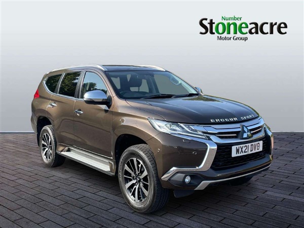 Large image for the Used Mitsubishi Shogun Sport