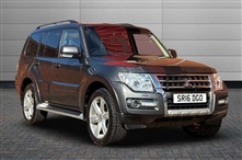 Used Mitsubishi Shogun