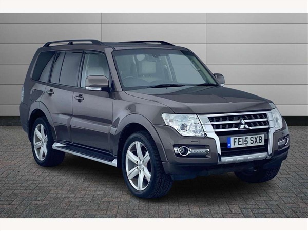 Large image for the Used Mitsubishi Shogun