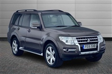 Used Mitsubishi Shogun