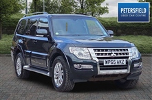 Used Mitsubishi Shogun