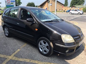 Large image for the Used Nissan ALMERA TINO