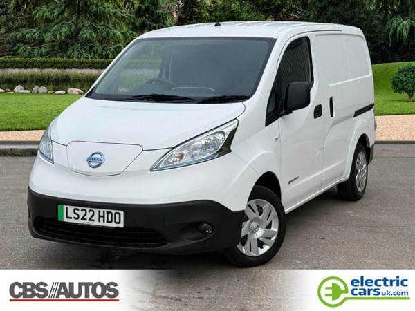 Large image for the Used Nissan e-NV200
