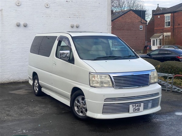 Large image for the Used Nissan ELGRAND