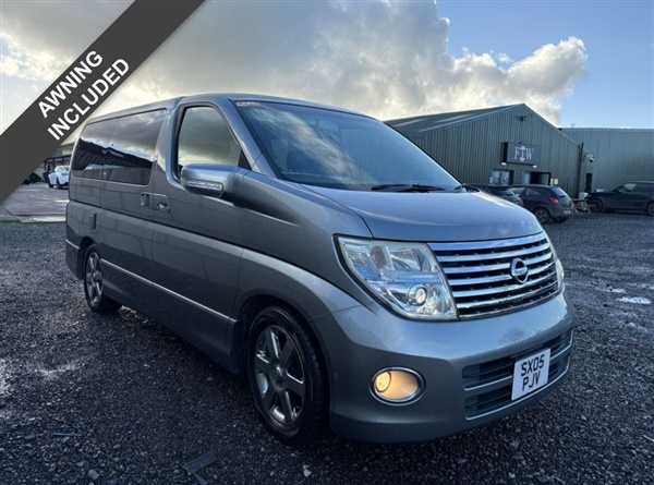 Large image for the Used Nissan ELGRAND CAMPER VAN