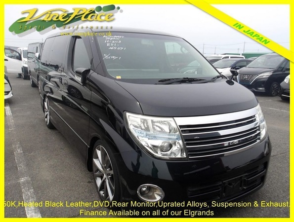 Large image for the Used Nissan ELGRAND