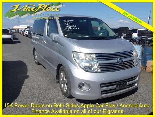 Large image for the Used Nissan ELGRAND