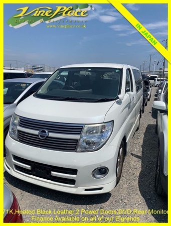 Large image for the Used Nissan ELGRAND