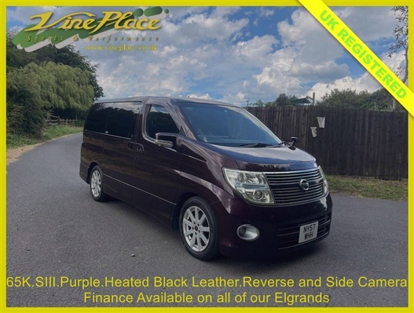 Large image for the Used Nissan ELGRAND