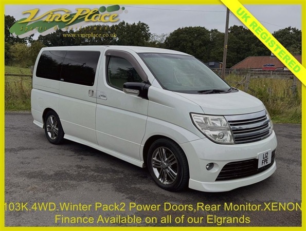 Large image for the Used Nissan ELGRAND
