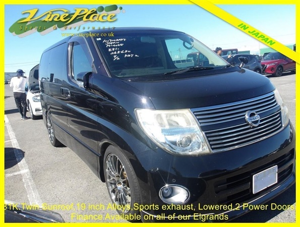 Large image for the Used Nissan ELGRAND