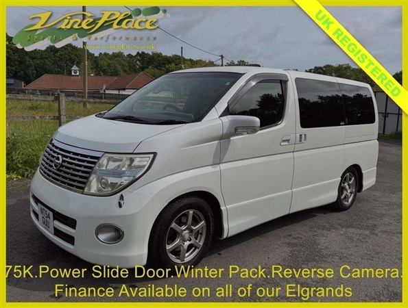 Large image for the Used Nissan ELGRAND