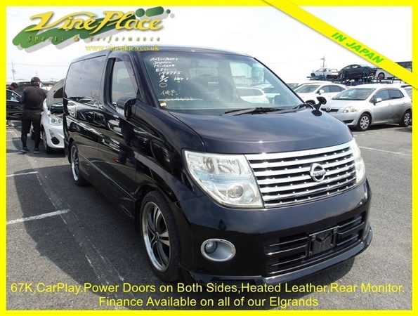 Large image for the Used Nissan ELGRAND